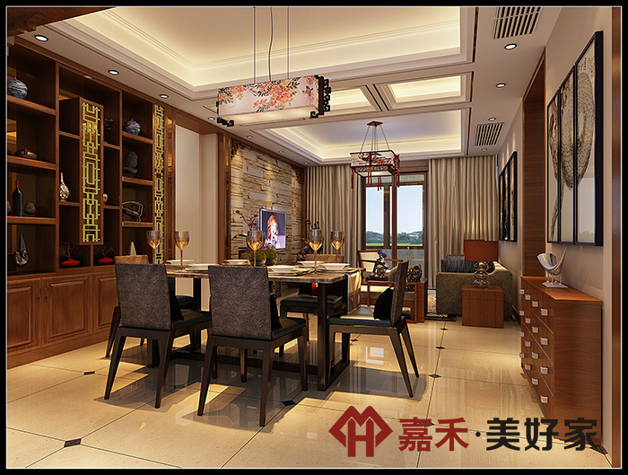 至上未来城 中式风格